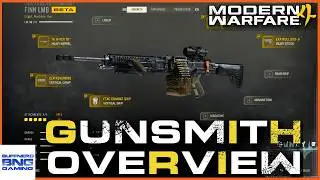 Beta Gunsmith Overview - Modern Warfare 4