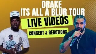DRAKE: IT'S ALL A BLUR TOUR @ KIA FORUM INGLEWOOD, CA