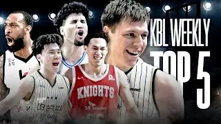 2025-2026 KBL WEEKLY TOP 5 PLAY 