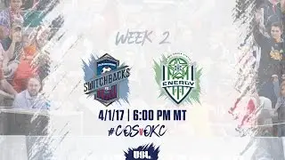 USL LIVE - Colorado Springs Switchbacks FC vs OKC Energy FC 4/1/17