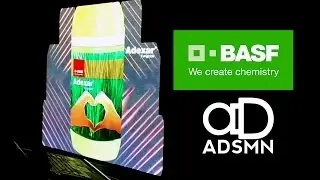 Projection Mapping | BASF Product Launch | ADSMN