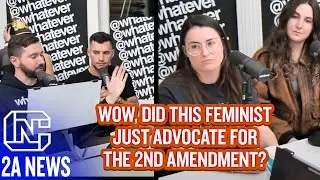 Wow, Did This Feminist Just Advocate For The 2nd Amendment?