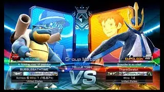 Pokken Tournament DX - Sets vs ThankSwalot (Empoleon)