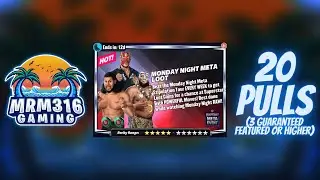 2026-01-16 - WWE Champions - 20 Pulls For Monday Night Meta Loot