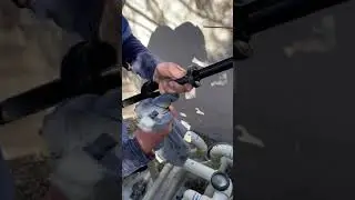 How to clean a Hayward backwash valve piston and o-rings
