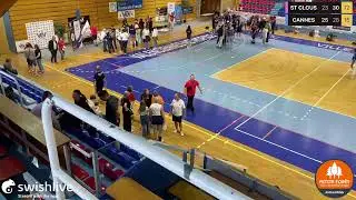 Live propulsé par l'application Swish Live
ST CLOUS VS CANNES