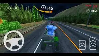 ATV Quad bike racing game 2021: new games 2021