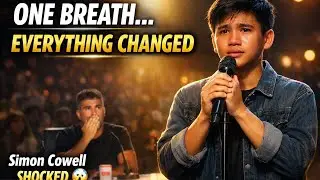 A Shy Filipino Singer Took One Breath&mdash;And Changed His Life Forever | AGT 2026 🌟