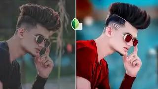 Snapseed Photo Editing Snapseed Hair Style Editing | Hair Editing