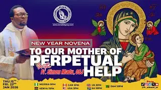 New Year Novena to Our Mother of Perpetual Help | Day 9