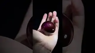 $30,000 FLAWLESS Amethyst Sphere! 5cm of PURE PERFECTION! 💜💎 #luxurycrystals