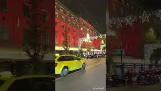 Christmas in Athens - Short #greece #athens #syntagma #athensxmas
