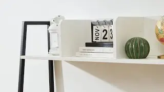 Suprima Yak About It&reg; Durable Bookshelf - White