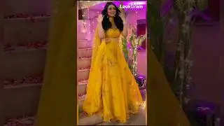 Trendy New Yellow Gown | Yellow Gown Designs #latest  #lookgram