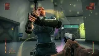 Shadowrun FPS (2007) Competitive Match - #4 - Dwarf