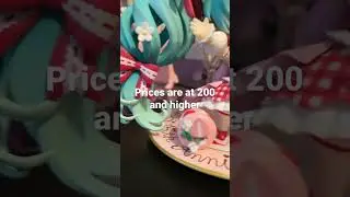 Pt 2 #vocaloidmiku #vocaloid #hatsunemiku #collection #figures #nendoroid #anniversarymiku