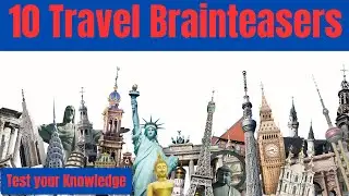 Packing for Puzzles: 10 Travel Brainteasers to Test Your Knowledge (Sharpen Your Mind on the Go!)