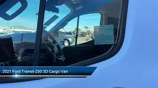 2021 Ford Transit-250 3D Cargo Van Victorville  Apple Valley  Hesperia  Adelanto  Barstow