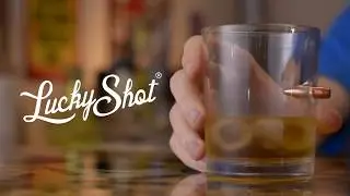 .308 Bullet Whiskey Glass