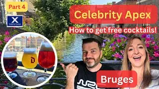 Celebrity Apex 2025: Bruges by Day, Let Petit Chef by Night, and FREE Cocktails at Sea