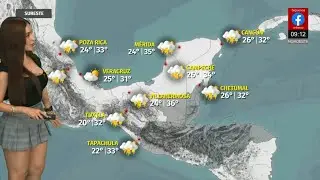 Emily Qui&ntilde;ones || Milenio Clima || 21 de Julio del 2025. Milenio 11 H.