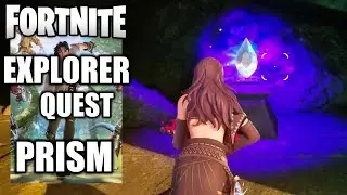 Fortnite  &ndash; Hidden Explorer Quest - Bring the Prism to Trace at the Apparatus
