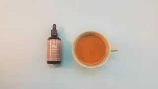 Coffee ft. CBD Oil