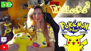 🌞⚡BIENVENIDOS PIKALOCKE2! (POK&Eacute;MON AMARILLO RANDOMLOCKE)EP1 NOSTALGIAMOS JUNTOS! :3 #pokemonamarillo