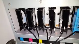 Roland LEF-20 CISS Bulk Ink System