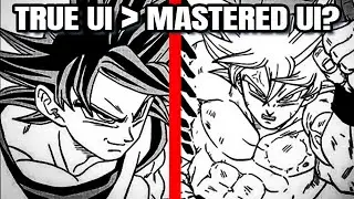 True Ultra Instinct Goku &mdash; ЛУЧШЕ, чем Mastered UI?