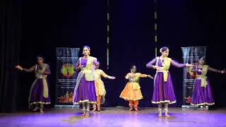 Kathak Group 1 | Nrithya Sandhya | Gajje Pooja | 2024 | Sri Nrithya Lakshana Academy