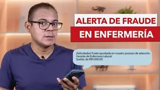 La estafa del empleo en enfermería: no te dejes engañar