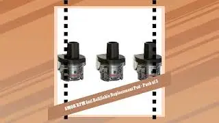 SMOK RPM 5ml Refillable Replacement Pod - Pack of 3