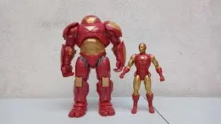 #unboxing Marvel Legends #hasbro HULKBUSTER! TREMENDA FIGURA!!... AUNQUE...TIENE FALLOS