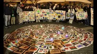 LIVING PEACE INTERNATIONAL: Peace Flag Ceremony at the Foco School, 01.01.2026, Castel Gandolfo (IT)