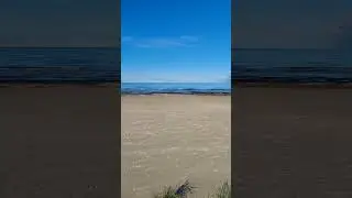 Рижское взморье, Юрмала. 19 октября 2025 года.