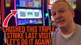 This Method Started Last Year In Vegas, Let's Play The Same Machines Again. Are You Superstitious?