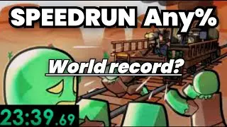DEAD RAILS SPEEDRUN Any% (WORLD RECORD?) read the description for more info!