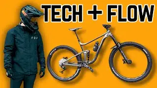 Intermediate Skills Area, Forest of Dean Cycle Centre | Raw Rides (4K)
