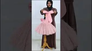 🎀 This little princess is twirling in our deamy baby gown  perfect for special moments.