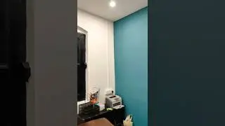office room colour finishing#painting #rajmistri #construction #colour