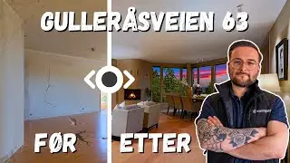 Vi pusset opp en leilighet til 27 millioner på 4 uker | Visningsklar | Ep. 1