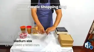 Plastic Shopping Bag - Millionparcel