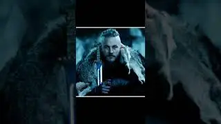 making of digital painting of Ragnar lothbrok #vikings