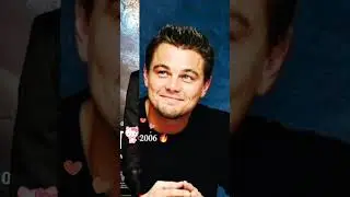 Leonardo DiCaprio 1989-2024 | #shorts #viral #trending #shortsvideo #shortvideo