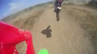 wooley grange A+B race 2 14/7/18