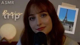 ASMR | Paris Trip Story Time, Lollapalooza 2023
