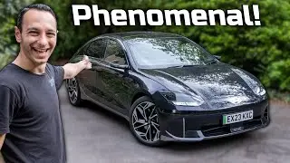 Обзор Hyundai Ioniq 6 (2025): лучше, чем Tesla, BMW и Polestar?