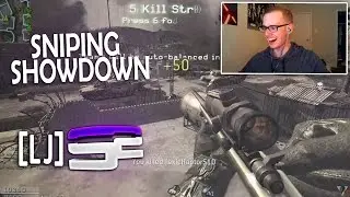 HITTING (LOTS OF) CLIPS FOR SNIPING SHOWDOWN! (COD4)