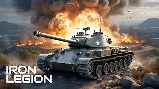 Iron Legion &mdash; Aim, Armor, annihilate 😎 | Pro Tank Duels, Smart Builds, Explosive Wins! Multiplayer!!